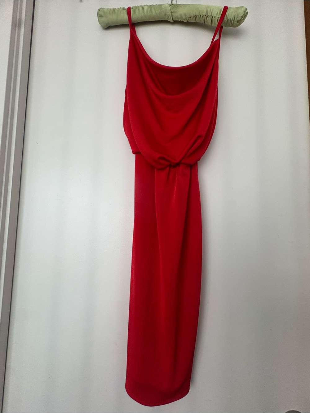 Bright Red Brief & Brise Dress - XS